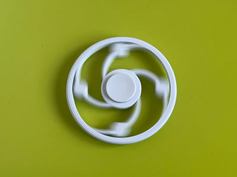 Circular Fidget Spinner