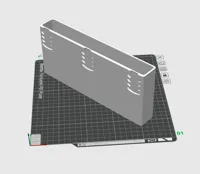 25,5 cm version magazine holder