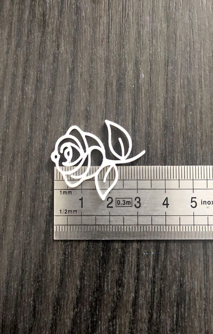 Romantic Bloom - Earrings view 2