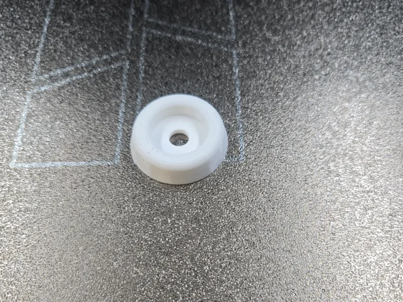 1/4-20 Dirt Racing Body Washer Deep