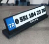 Vehicle parking number plate - Plain Version