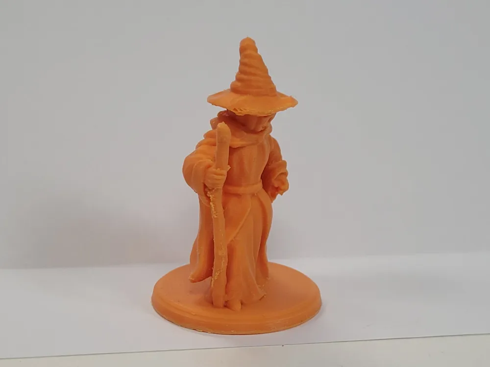 Halloween Pumpkin head witch - Free 3D Print Model - MakerWorld