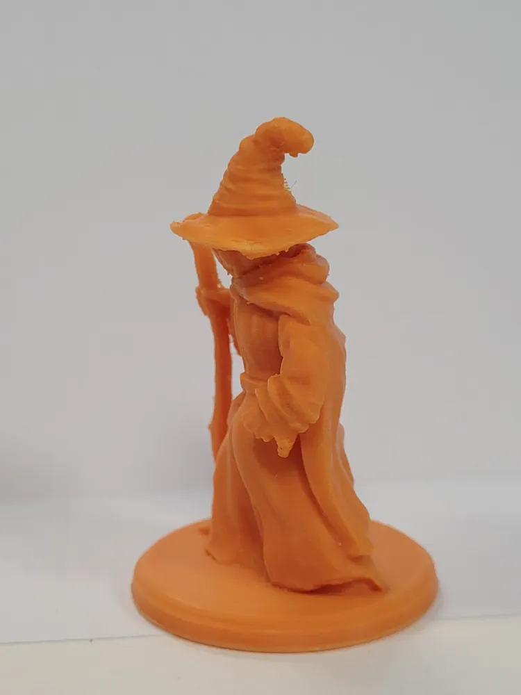 Halloween Pumpkin head witch - Free 3D Print Model - MakerWorld