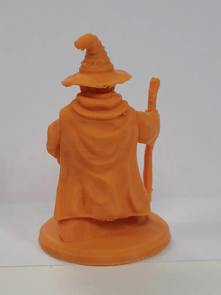 Halloween Pumpkin head witch - Free 3D Print Model - MakerWorld