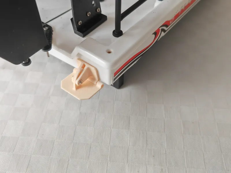Trim Flaps for Swamp Dawg Airboat from AliExpress