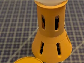 Inverted Cyanoacrylate Glue Bottle Holder