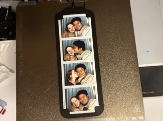 Photo Booth Book Mark (2x6 in)