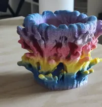 0.2mm layer, 3 walls, 10% infill, Fuzzy skin