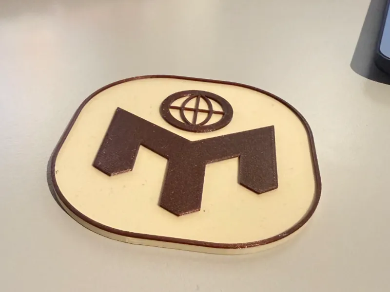 Mensa Coaster