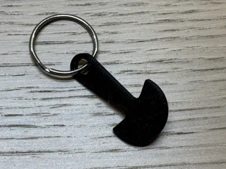 Jeton de caddie enlevable (France)