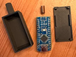 nanoCUL Adapter Case – Arduino Nano USB-C