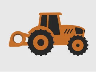 Kubota Keychain
