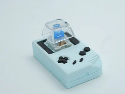Keydultcap gameboy keycap fidget clicker