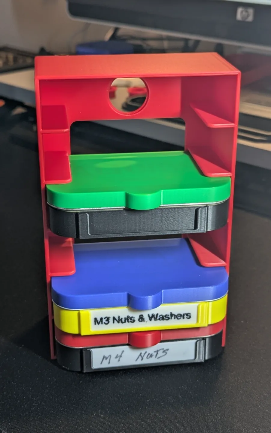 Altoid Tin Storage Rack and Covers by Wile E. 3D - MakerWorld