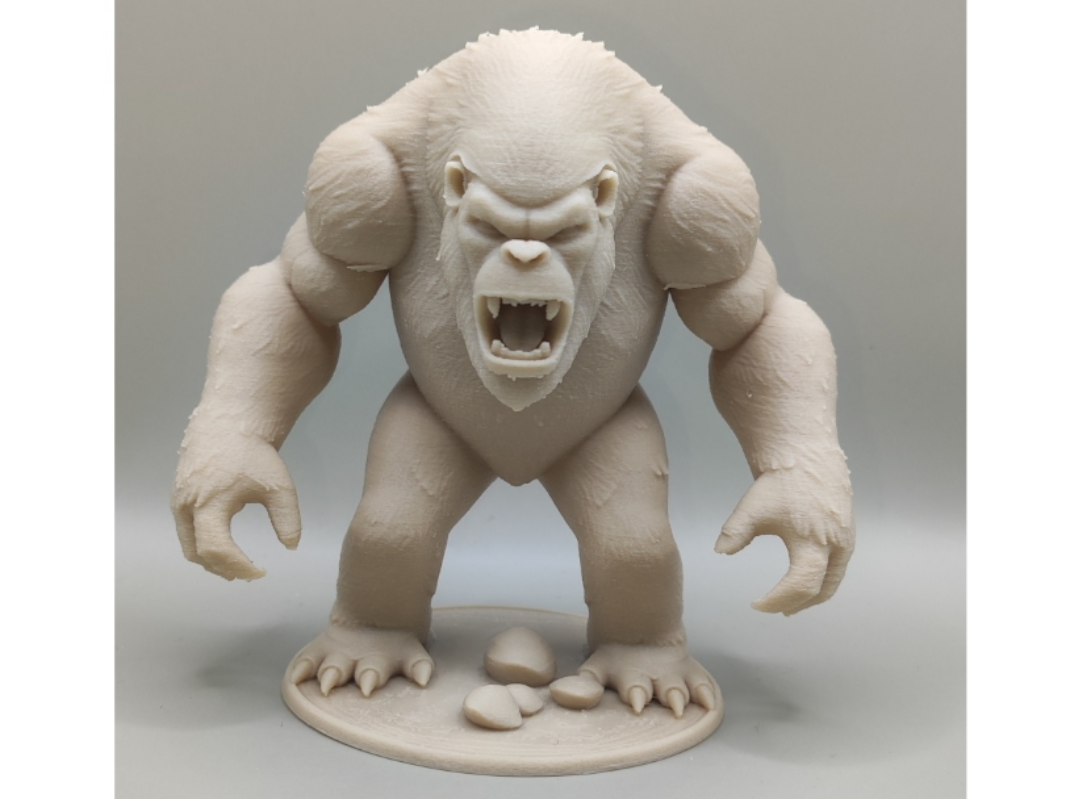 Angry Yeti figurine