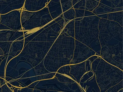 Map "Oberhausen NRW"