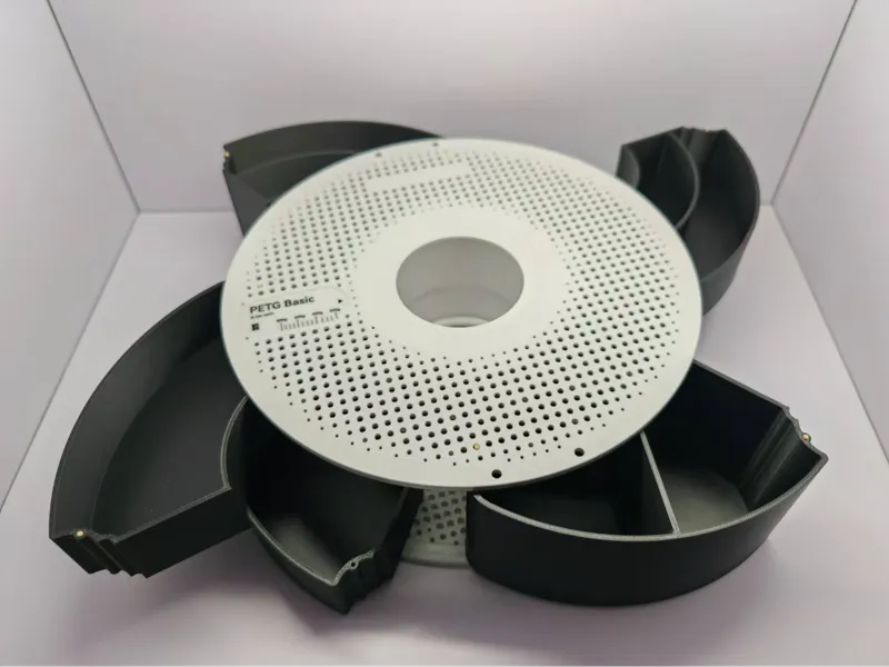 拓竹料盘储物盒Bambu Filament Spool - Storage Box