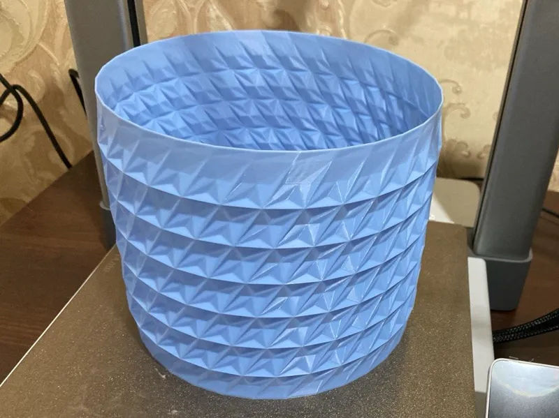 Basket Vase