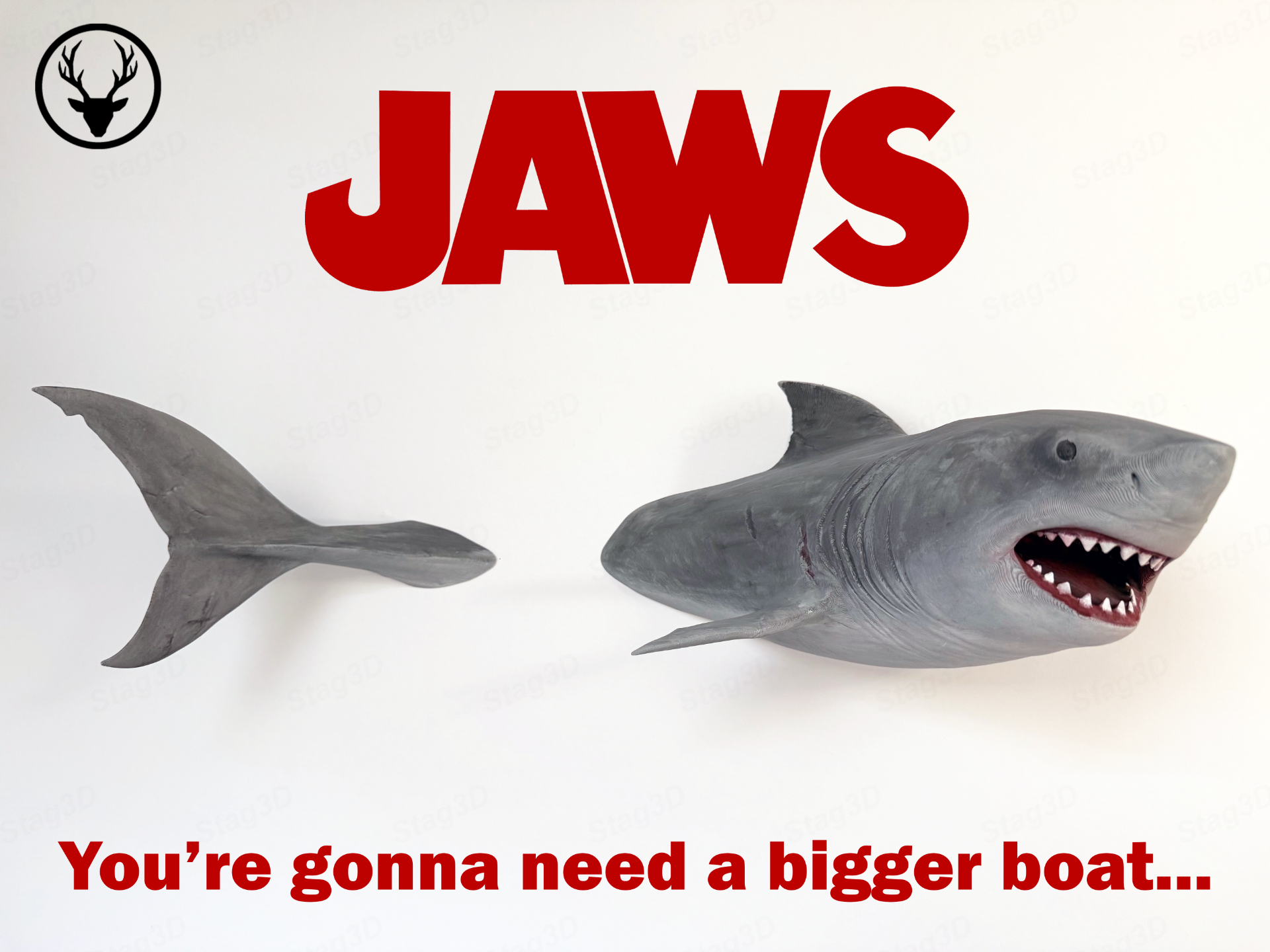 Jaws - Wall Mount