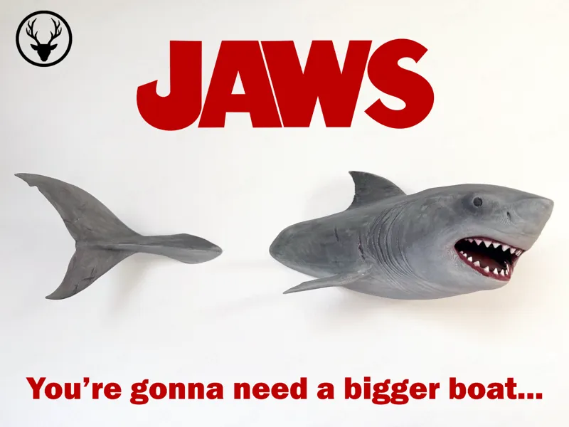Jaws - Wall Mount