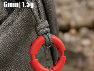 耐用户外拉链拉环02 | 户外背包配件 Rugged zipper tab| outdoor 