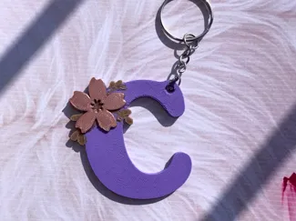 Elegant Floral Letters