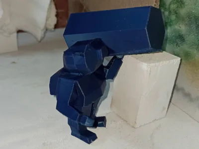 Hogs of War - Jetpack pig with bazooka