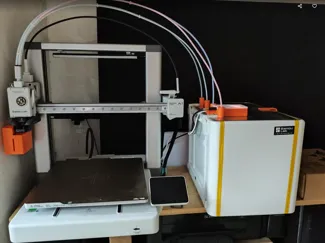 低成本手搓A1适用AMS