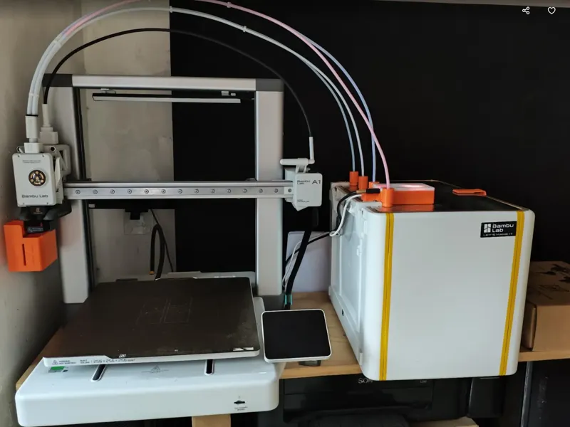 低成本手搓A1适用AMS