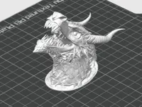 Tête de dragon aimantée — photo 2