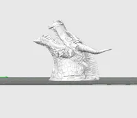 Tête de dragon aimantée — photo 9