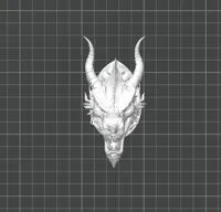 Tête de dragon aimantée — photo 8