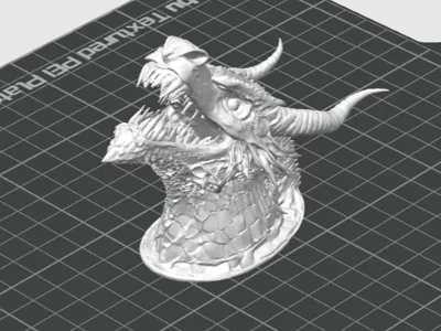 Dragon Head (magnet)