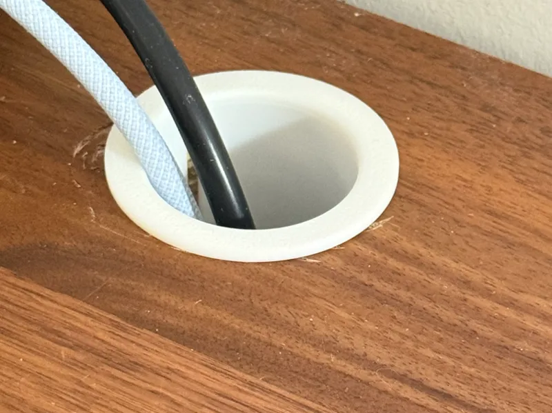 Desk Cable Grommet 42-43mm