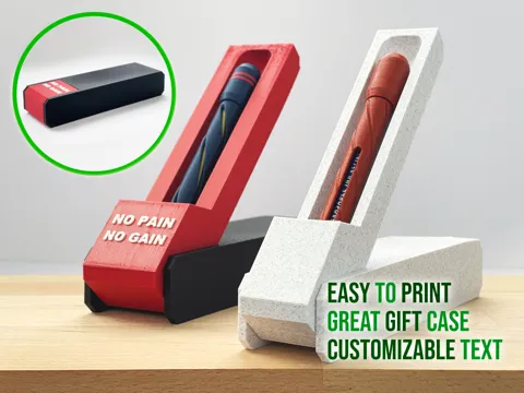 Customizable Pen Case/Holder