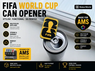 FIFA World Cup Can opener 