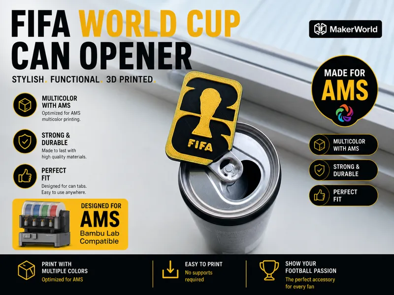 FIFA World Cup Can opener 