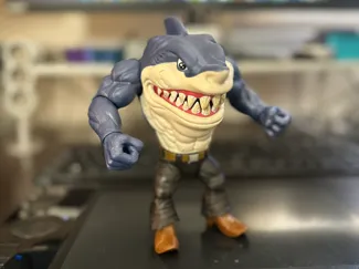 Street Sharks Ripster - Articulated