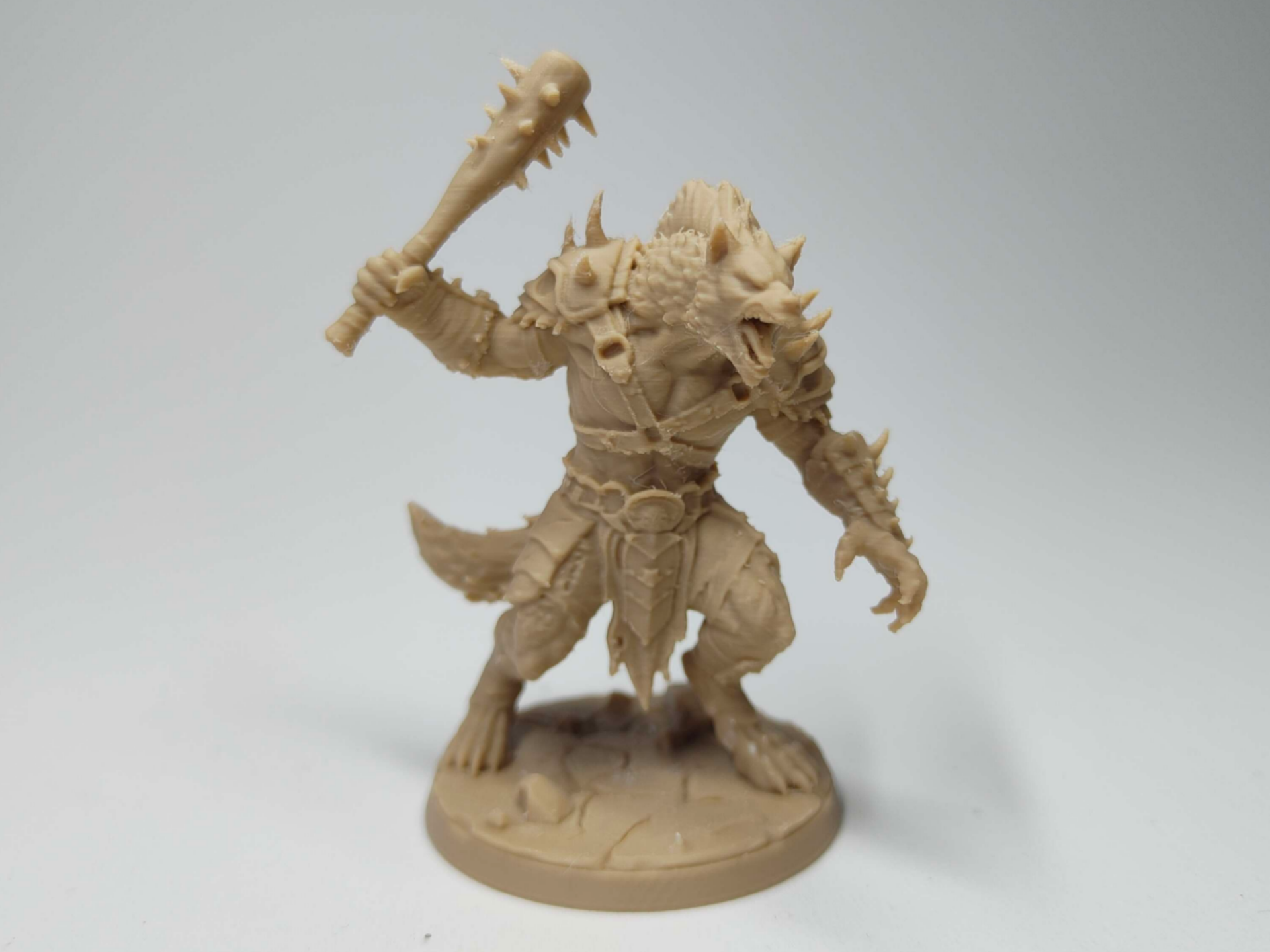 Gnoll Miniature DND