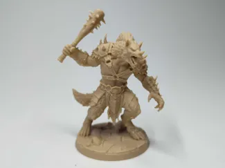 Gnoll Miniature DND
