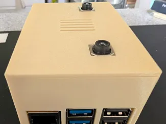 RPI5 AI HAT Chassis with Stereo V3 Cameras