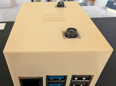 RPI5 AI HAT Chassis with Stereo V3 Cameras 