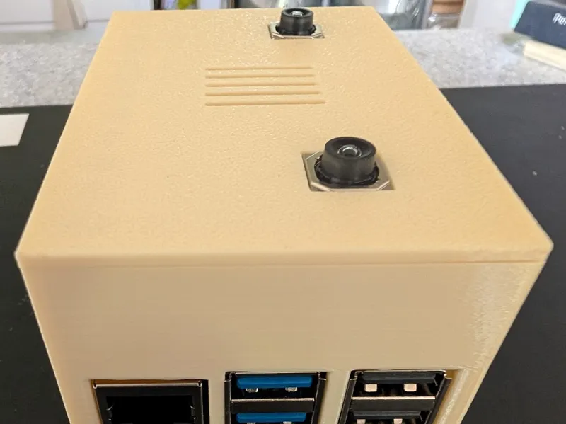 RPI5 AI HAT Chassis with Stereo V3 Cameras 