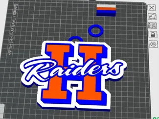 Hype Chain Harrison Raiders