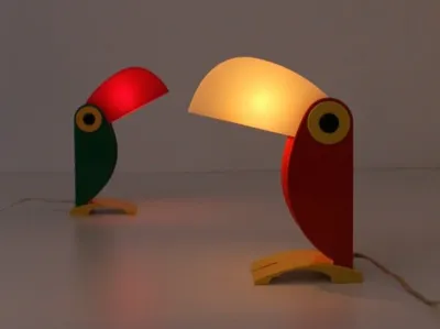 Toucan Table Lamp – Decorative 3D Print Model