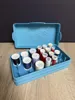 This box has 18 extra-wide slots for larger spools