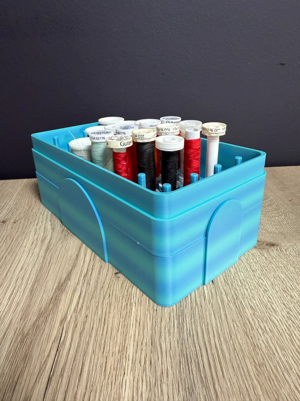 Sewing Thread Organizer - Free 3D Print Model - MakerWorld