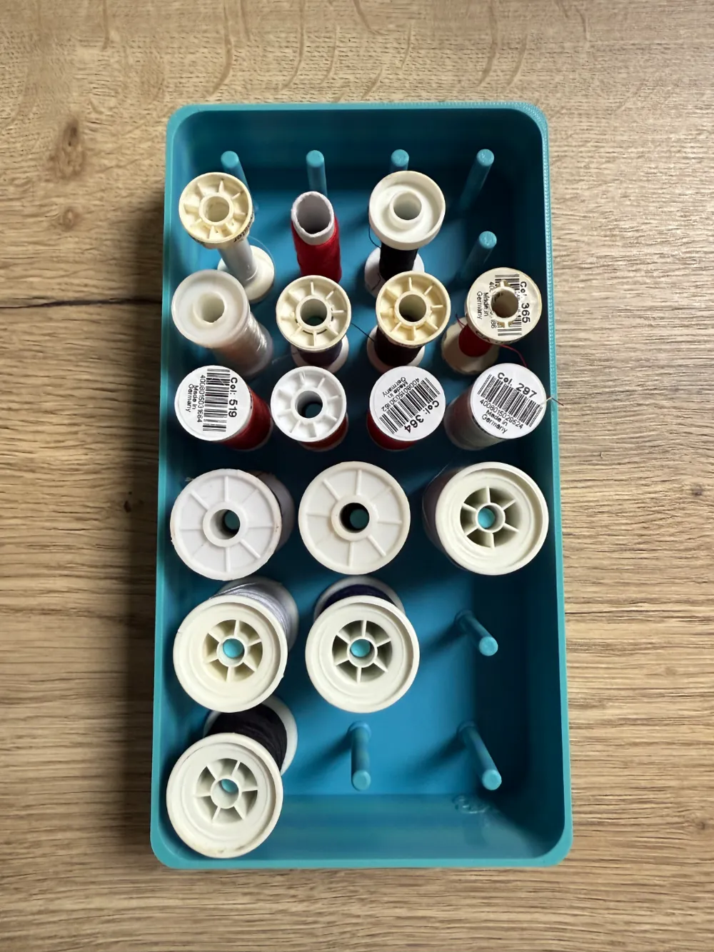 Sewing Thread Organizer - Free 3D Print Model - MakerWorld