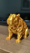ABSTRACT CAPYBARA 20CM - 0.2mm layer, 2 walls, 5% infill