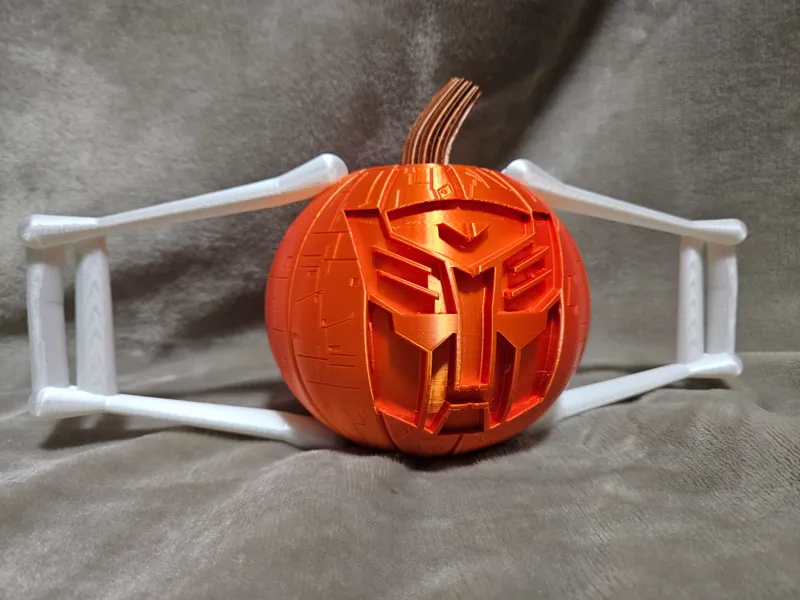 Autobot Pumpkin of Leadership